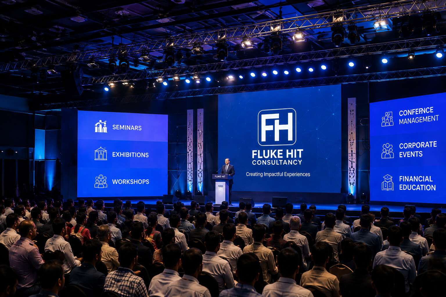Fluke Hit event